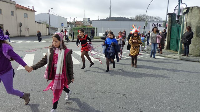 DESFILE DE CARNAVAL 28 de fevereiro 2014